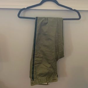 Anthropologie Army Pants